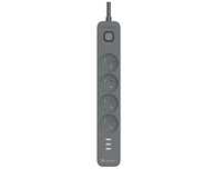 tracer listwa zasilająca 47027 1.5m/4 gn./3x usb a antyprzepięciowa