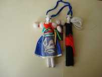 Bonecos da "Sorte"