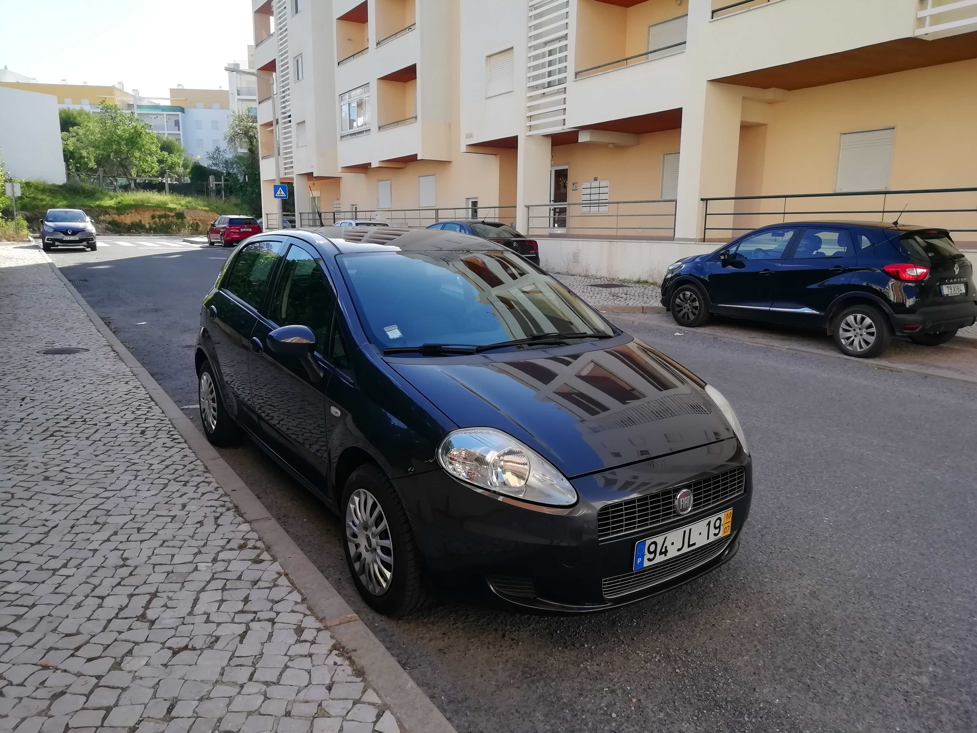 Fiat Punto 1.2, poucos km