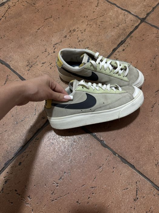 Кеди nike blazer platform