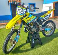 SUZUKI RM 125---