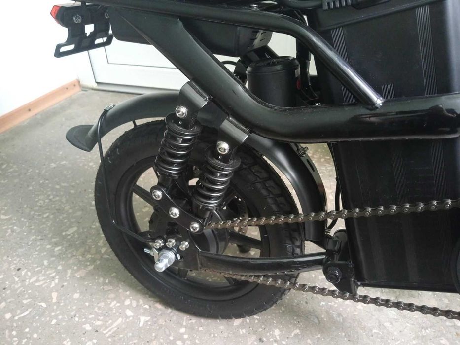 Складний Електровелосипед MINAKO M1 500W 15Ah/21Ah, 50 км запас ходу