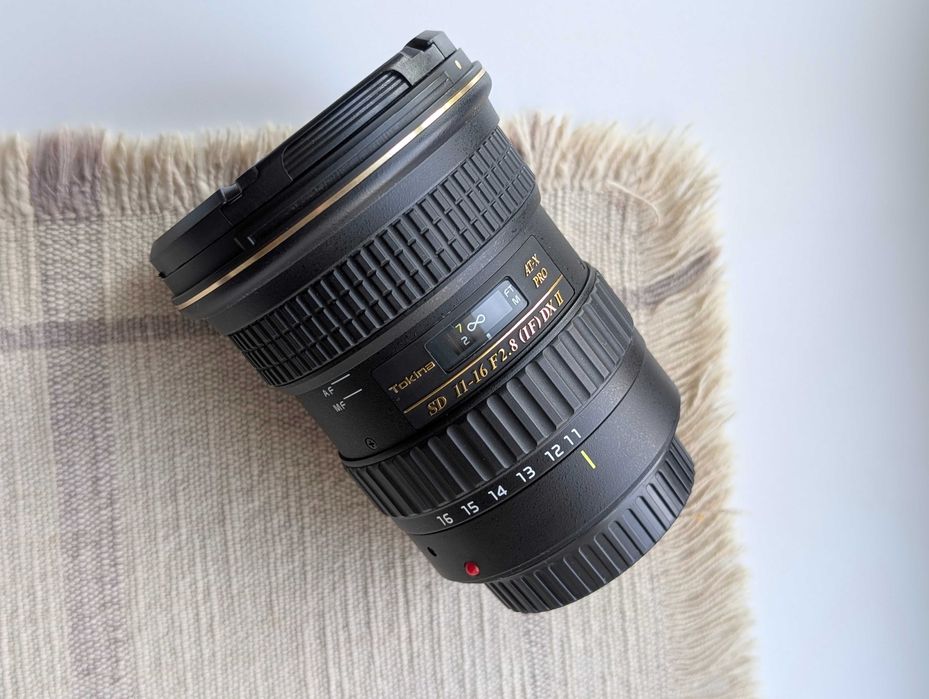 Об'єктив Tokina AT-X 11-16mm f/2.8 DX для Canon