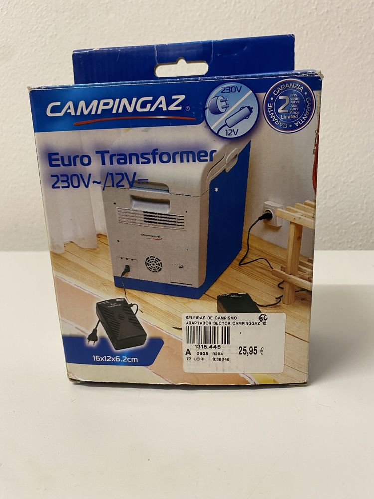 Adaptador campingaz 230V-12V