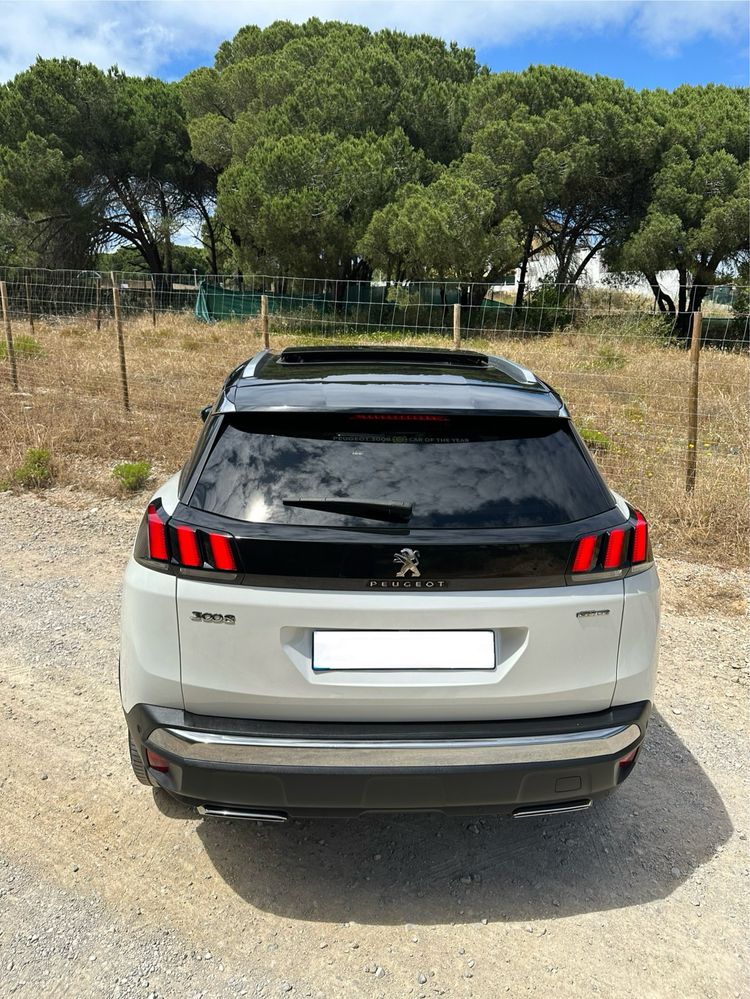 Peugeot 3008 Gtline 1.6d 120cv teto panoramico