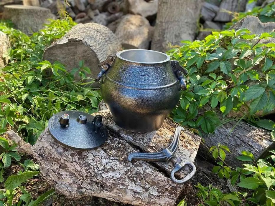 Афганський казан 10л, справжній смак домашньої їжі