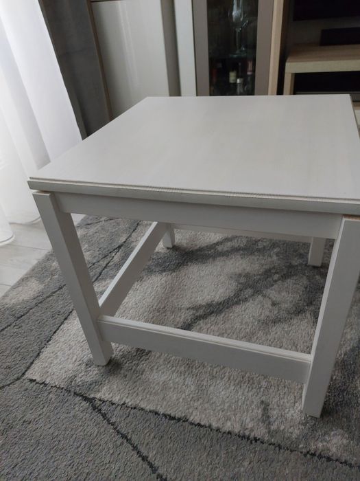 Ikea Havsta stolik kawowy biały 2 szt.
