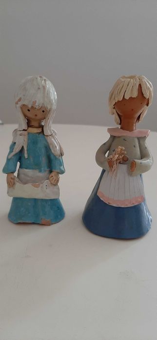 Peças artesanato decorativas