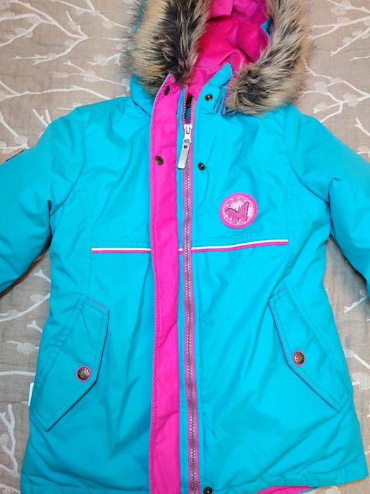 Термо куртка ленне парка зимова куртка lenne 116 парка lenne