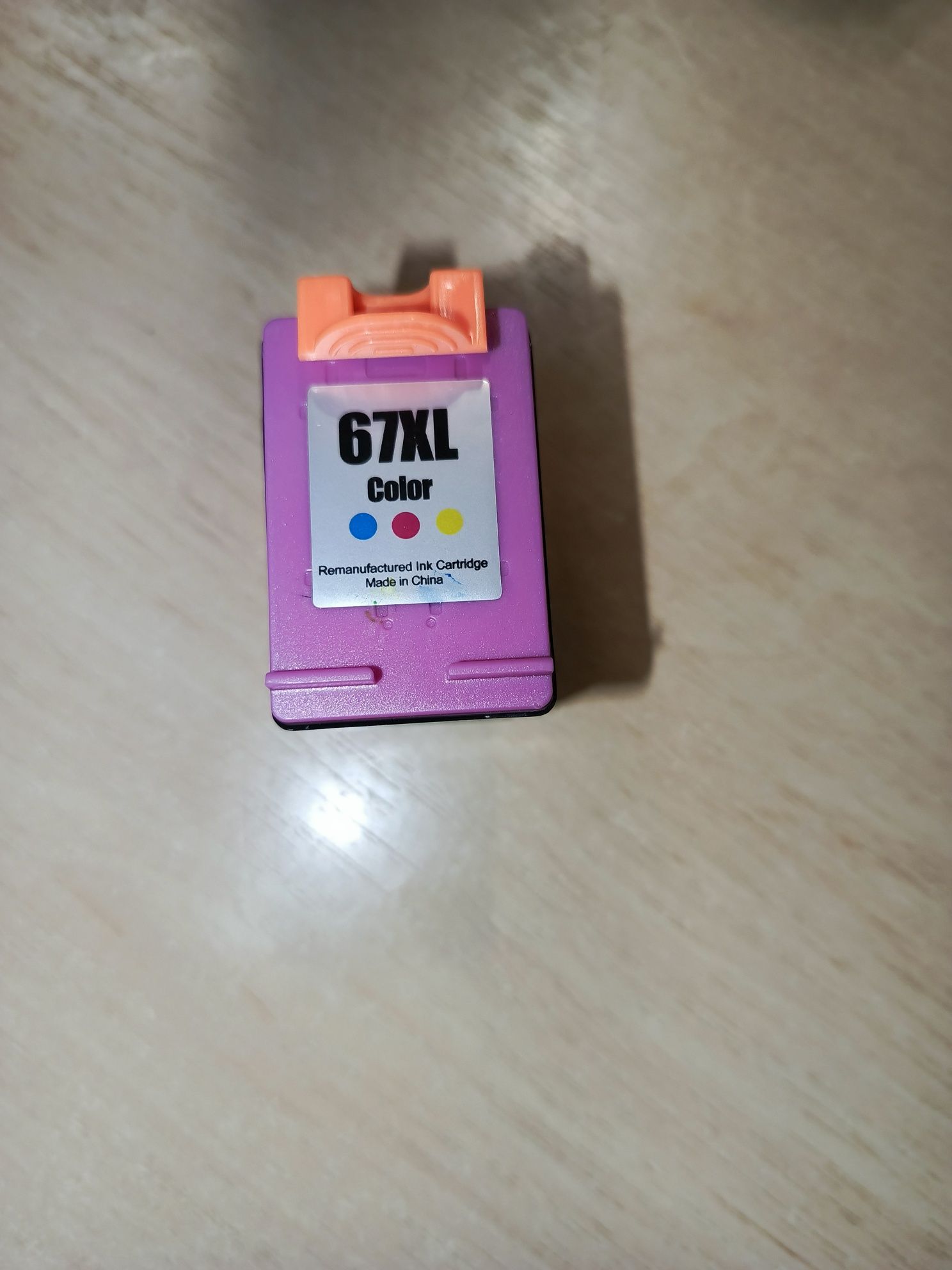 Продам картридж 67XL color