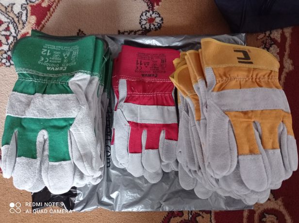Якісні рукавиці, привезені з закордону