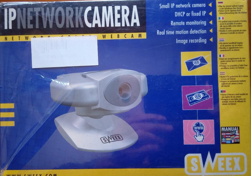 Camara por IP- Network Color CAM SWEEX