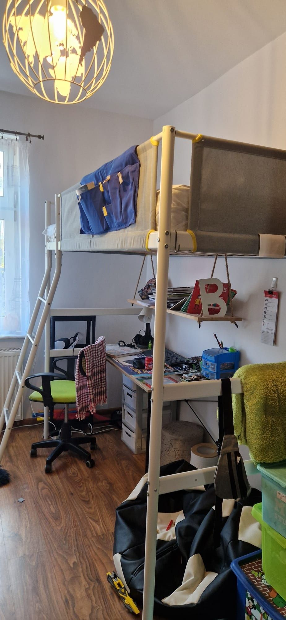 Łóżko piętrowe ikea