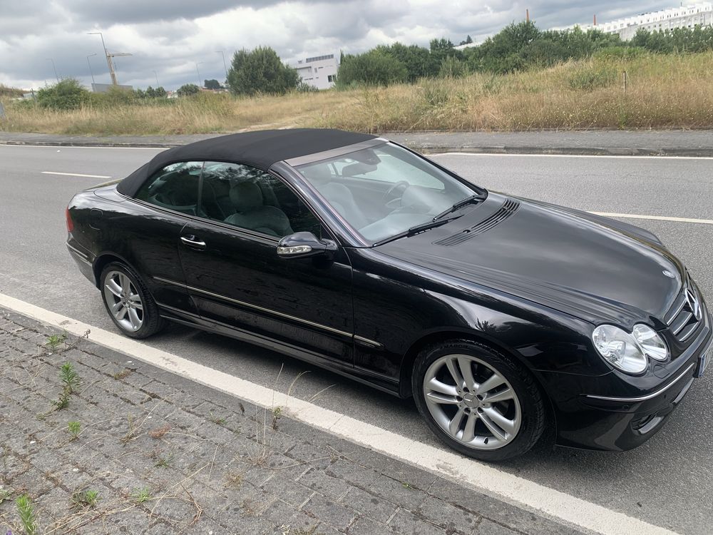 Mercedes Clk 200 Kompressor Cabrio