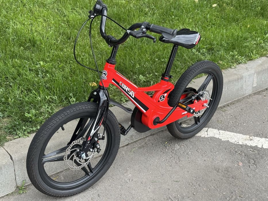 Дитячий велосипед Corso Magnesium 18