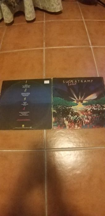 Varios discos Supertramp