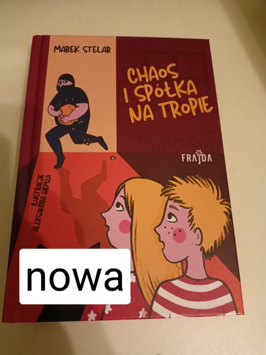 Książka "Chaos i spółka na tropie" nowa