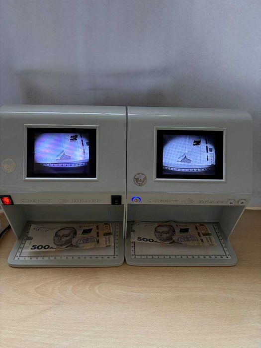 Детектор валют Спектр відео євро