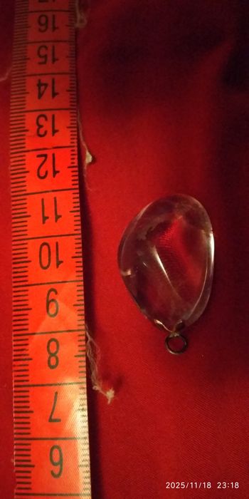 Аметист объемный кулон