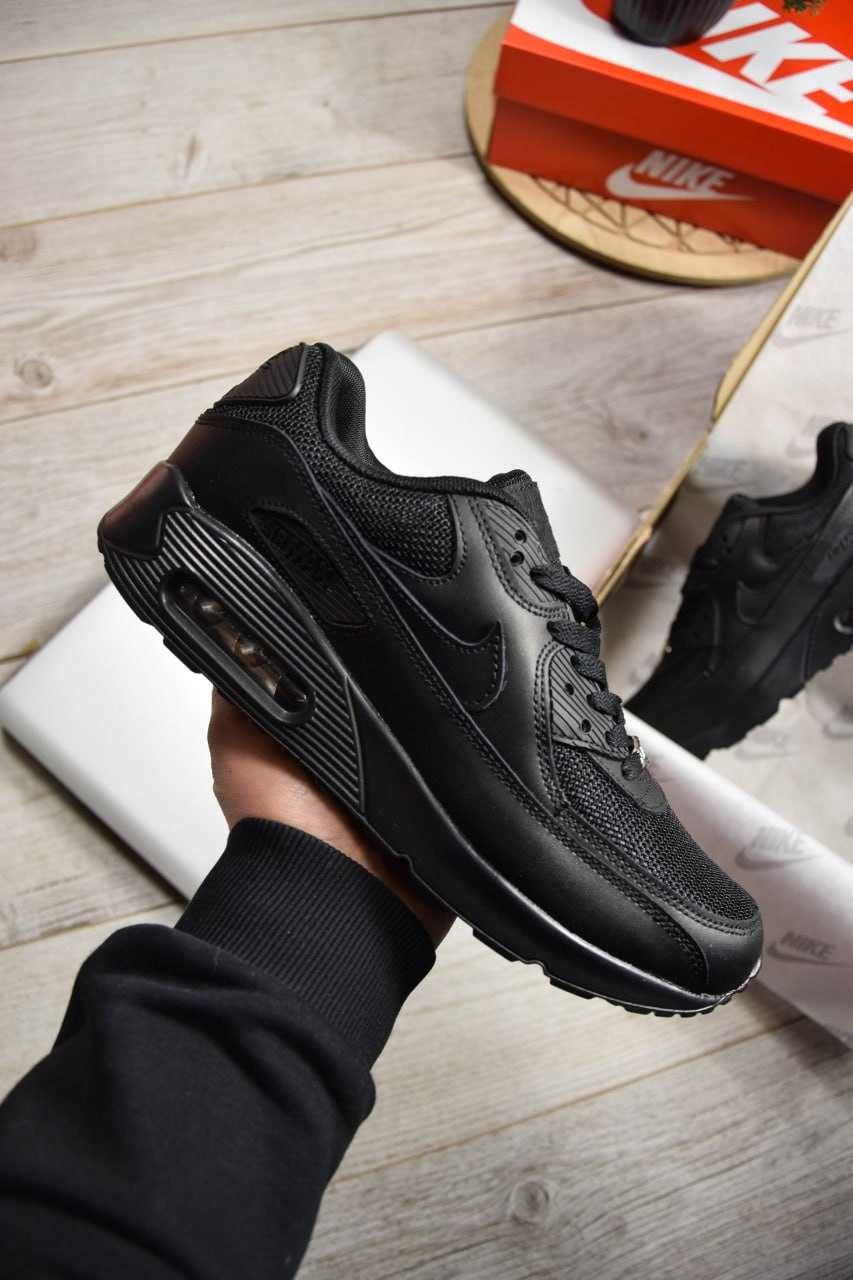 Nike Air Max 90 Black_більше фото у Instagram cros_homeua