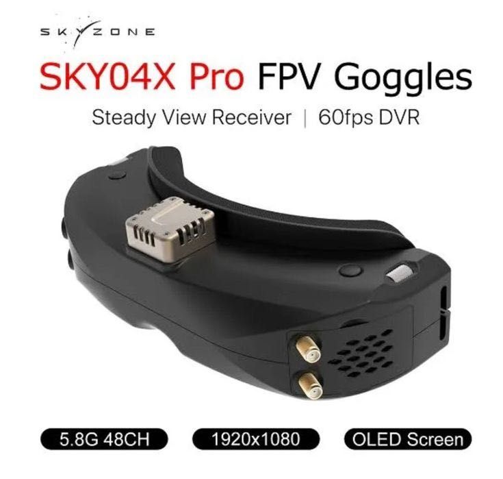 Відео окуляри Skyzone 04х PRO 5.8G SteadyView
