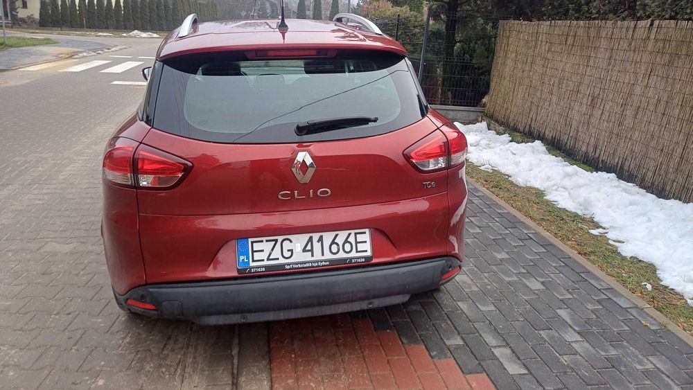 Renault Clio GrandTour polift bezwypadkowy
