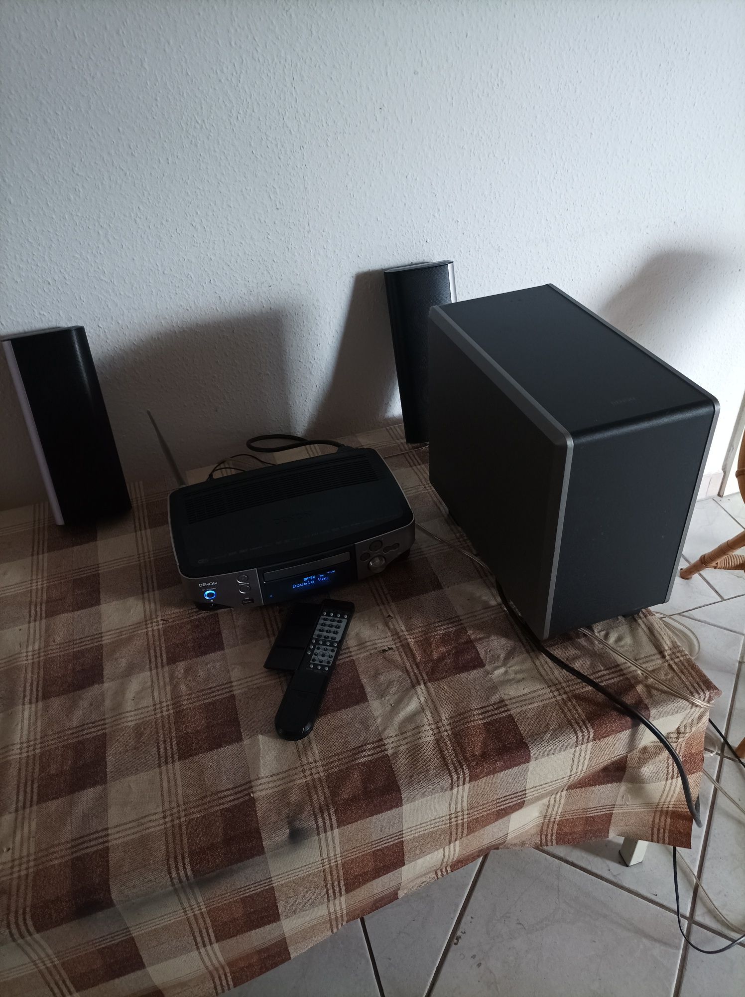 DENON S-302. Zestaw 2+1 Super dźwięk