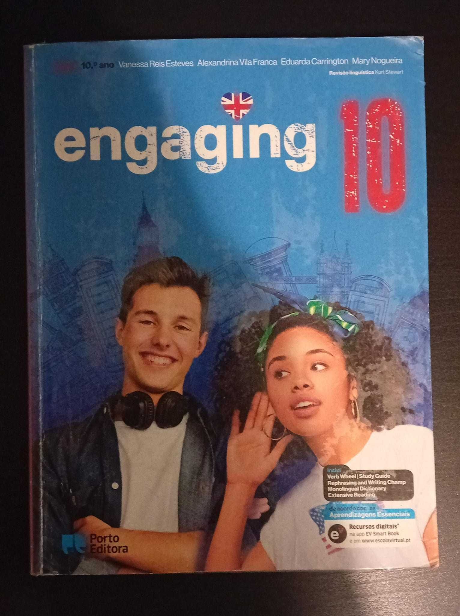 Engaging - Inglês - 10.º ano