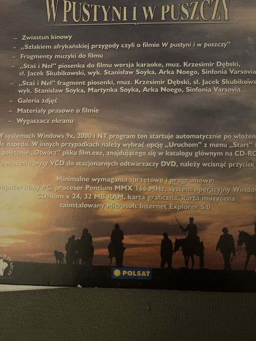 W pustyni i w puszczy multimedia związane z filmem MNP