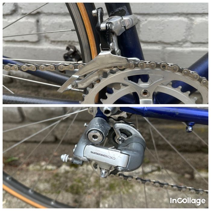 Retro Kolarzówka Szosa Specialized Epic Carbon Shimano 600 Tricolor