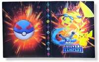 NOWY Album 3D Pokemon Pikachu Klaser na 240 kart + Złota Karta [09]