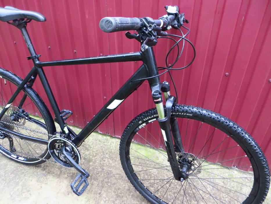 Велосипед Cube NATURE SL black-white: Shimano XT,Вилка Воздух