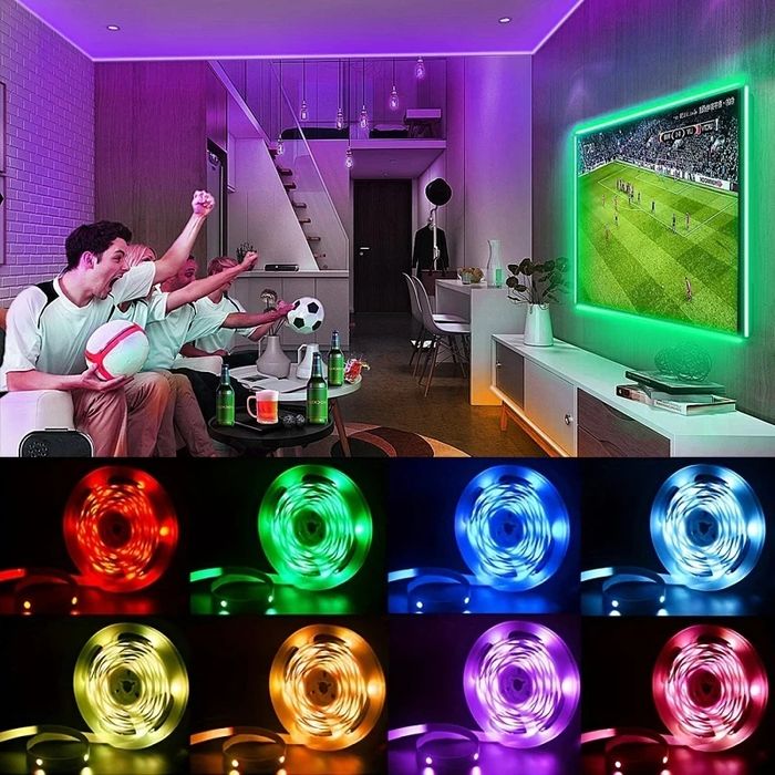 Светодиодная Лента светодиодная led лента світлодіодна стрічка RGB5050