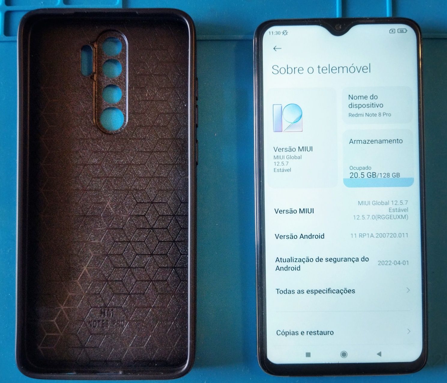 Xiaomi Redmi note 8 pro 6/128g