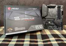 Материнская плата MSI MPG B550 Gaming Plus