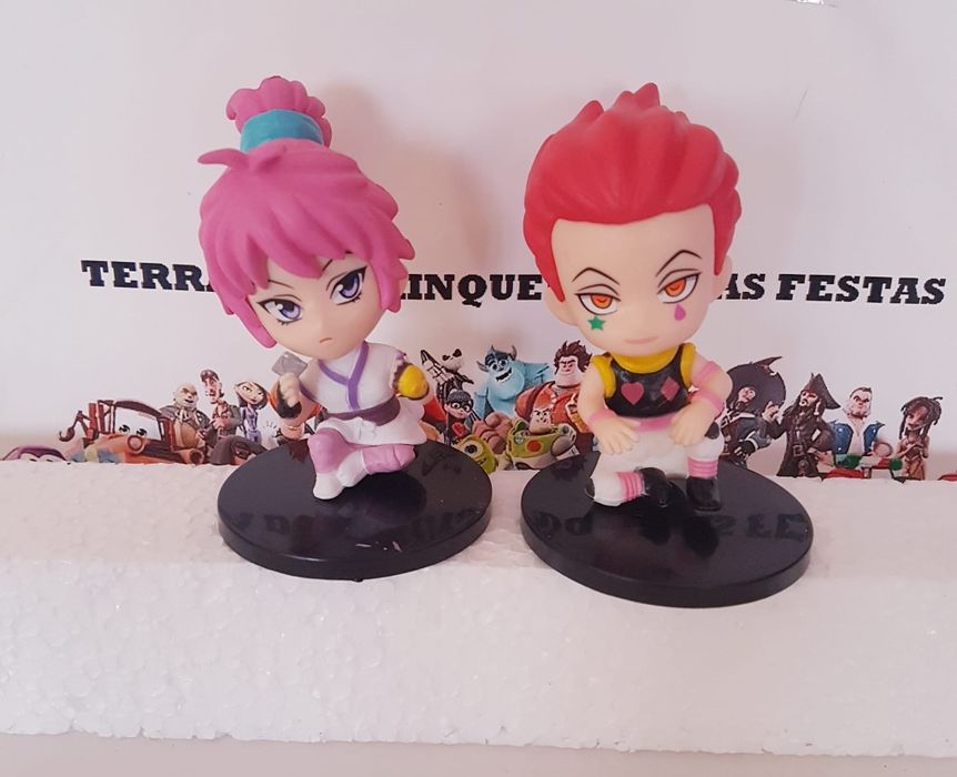 Conjunto 6 pcs Hunter × Hunter (Portes Incluídos)