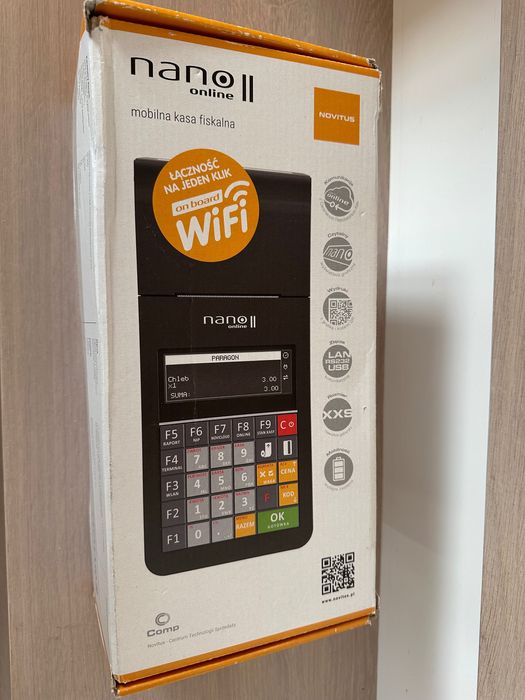 Kasa fiskalna mobilna nano 2