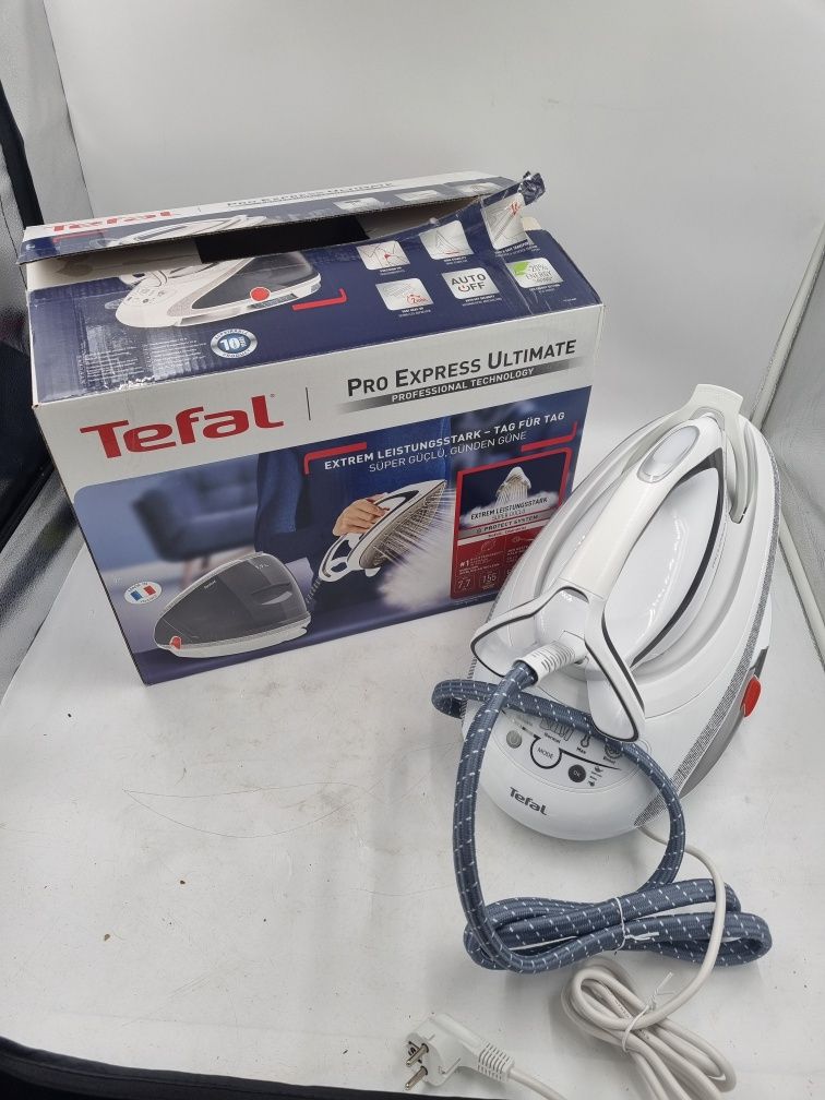 Żelazko Tefal Pro Express Ultimate z generatorem pary