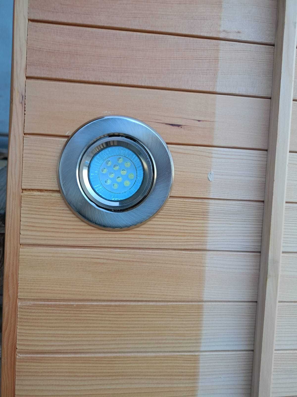 Sauna infrared infrarot na podczerwień 2os home deluxe