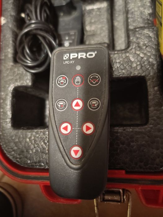 Niwelator Rotacyjny Pro lr-500xy

W SPRZEDAŻY NIWELATOR LASEROW