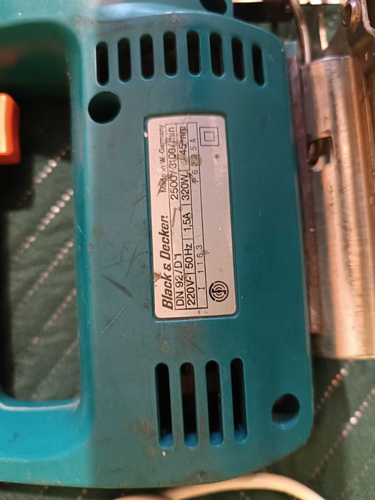 Wyrzynarka Black Decker