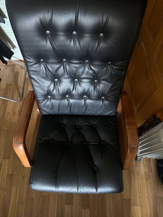 Офісне Шкіряне крісло