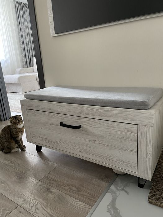 Передпокій комплект , Прихожая комплект , вешалка и тумбочка для обуви