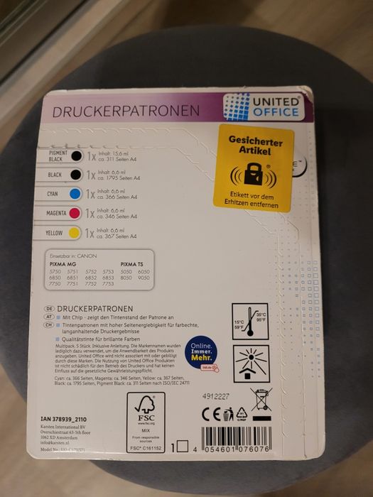 Набір карт джів для прінтера Cenon