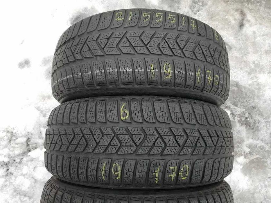 215/55R17 98V Pirelli Sottozero 3 шини бу зима 4 штуки