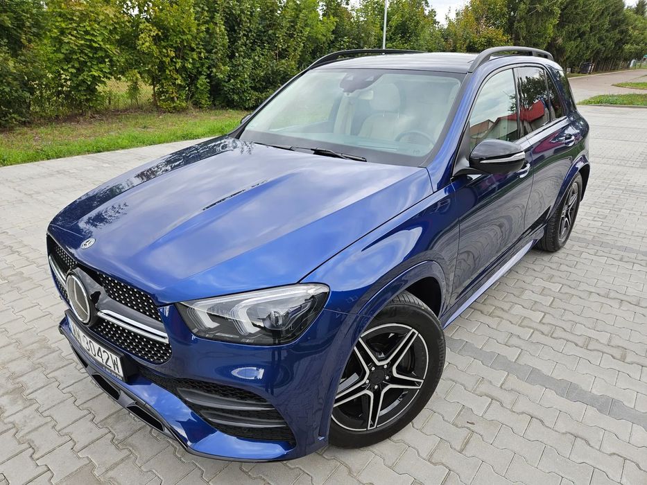 Mercedes-Benz GLE GLE450, FV23%, AMG, AIRMATIC, domyki, masaże,hak,Panorama, keyless go
