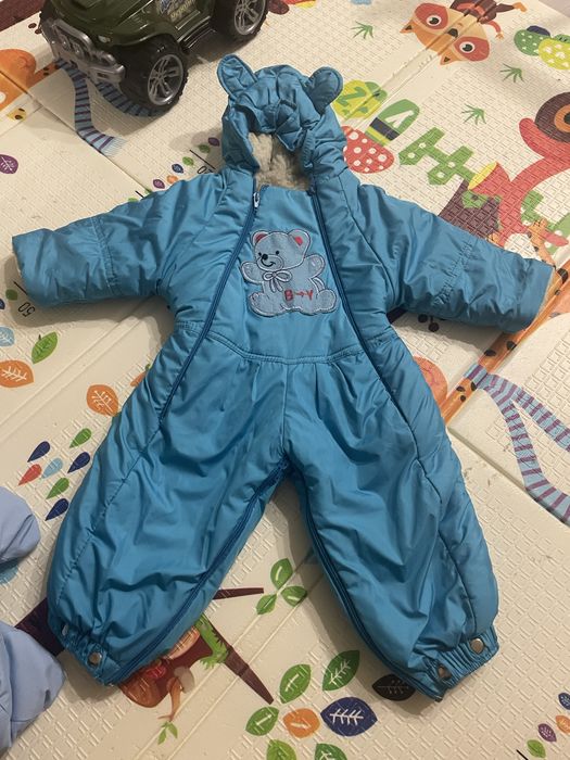 Зимовий комбінезон