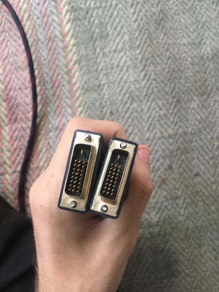Новый DVI кабель для монитор