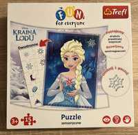 KRAINA LODU ELSA puzzle sensoryczne Trefl