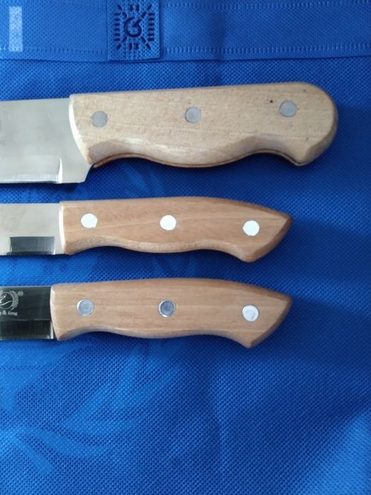 Набір 3 шт. кухонних ножів